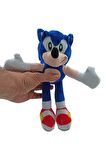 Sonic Hayranları İçin Özel 28cm. Boyunda Peluş Sonic Figürü