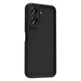 Xiaomi Poco C65 Kılıf Kamera Korumalı Ananas Silikon Kapak