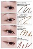 Suya Dayanıklı, İnce Uçlu Göz Kalemi CLIO Sharp So Simple Waterproof Pencil Liner (007 Creamy Ivory)