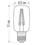 Cata CT-4298 4W E27 Duylu Rustik Led Ampul Amber