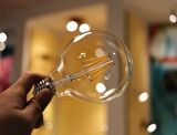 Cata CT-4354 6W E27 Duylu G95 Glop Rustik Led Ampul Günışığı Rengi