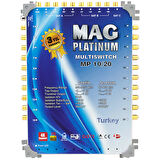 Ayt Mag Platinum 10-20 Kaskatlı Uydu Santrali