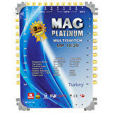 Ayt Mag Platinum 10-20 Sonlu Uydu Santrali Çanak Anten Digitürk Girişli Site Apartman Tipi Santral