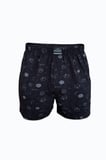 Erkek 12 li Premium Collection Desenli Geniş Kalıp Modal Boxer 12M254