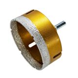 5521 Granit Mermer Delme Panç 80 mm (Matkap ve Taşlama Uyumlu)