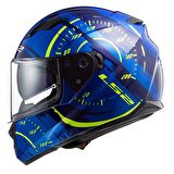 Ls2 Stream Evo Tacho Full Face Motosiklet Kaski