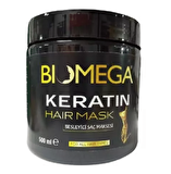 Biomega Keratin Hair Mask Besleyici Saç Maskesi 500 Ml