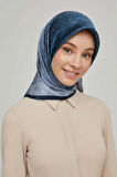 Armine Nostalji Serisi İpek Twill Eşarp 8611D-31