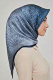 Armine Nostalji Serisi İpek Twill Eşarp 8611D-31
