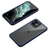 iPhone 12 Kılıf Ön Arka Tam Kapatan Premium 360 Tam Koruma Lüx Kapak