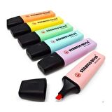 Stabilo Boss Pastel Fosforlu Kalem 6 Renk