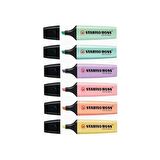 Stabilo Boss Pastel Fosforlu Kalem 6 Renk