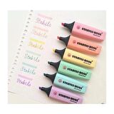 Stabilo Boss Pastel Fosforlu Kalem 6 Renk