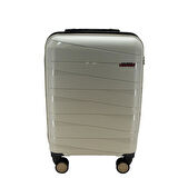 Las Vegas Polo Polipropilen Büyük Boy Valiz Bej