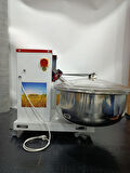 DEV MİKSER KAPAKLI HAMUR KARMA MAKİNASI 35 KG UN 15 LT SU 50 KG KAPASİTELİ 
