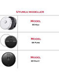 srfn ticaret Roborock S6/s6 Pure Uyumlu 4lü Mop Fiber Bezi