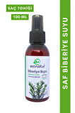 Biberiye Suyu, 100 Ml, Rosmarinus Officinalis Water, Hidrosol, Saç Bakımı, Dökülme Karşıtı