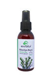 Biberiye Suyu, 100 Ml, Rosmarinus Officinalis Water, Hidrosol, Saç Bakımı, Dökülme Karşıtı