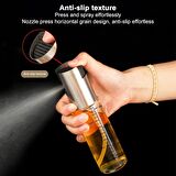  Yağdanlık Sprey Cam Şişe Zeytinyağı Sirke Yağ Püskürtücü 100 ml 