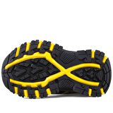 Boulder 1631m Numara 43 Trakking Erkek Spor Ayakkabı Haki_Sarı
