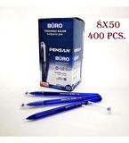 PENSAN BÜRO KALEMİ MAVİ 8X50