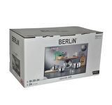 BERLİN 7 PARÇA GLORİA SET 18-20-24 CM TENCERE