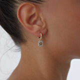 Kilit Yıldız Küpe