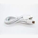 Global Type-C Data ve Şarj Kablo 2.4A 1m Beyaz ( FMTDTBYZ)