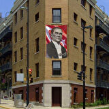 Mustafa Kemal Atatürk Ay-yıldız Poster Dış Cephe Bayrağı - 200x300cm (2 X 3 Metre)