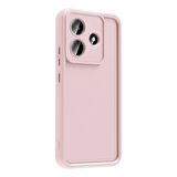 Redmi Note 14 4G Kılıf Kamera Korumalı Ananas Silikon Kapak