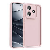 Redmi Note 14 4G Kılıf Kamera Korumalı Ananas Silikon Kapak