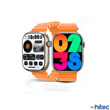 Global Watch 9 Pro WNE0315 Turuncu Akıllı Saat