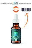 Doğum Lekesi Serumu Glikolik Asit %5 | Glikolik Asit Peelingi 30 ml