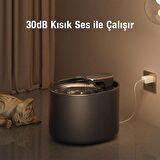 Polham Otomatik Akıllı 3lt Kedi Su Pınarı Kedi Su Sepili Kabı Kedi ve Köpekler İçin Su Pınarı 