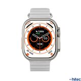 Global Hello 3 Watch Ultra Amoled Ekran Android İos HarmonyOs Uyumlu Akıllı Saat Beyaz WNE0896