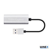 Global UsbA to Hdmı Video Capture Video Kayıt Ekran Aktarma WNE0172