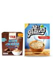 Rice Cream Çikolatalı 400 Gr & Fitgrains Şekersiz Pirinç Patlağı 250 Gr