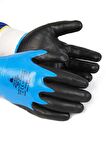 BESTGUARD TBW34 ÇİFT KAPLI MAVİ ELDİVEN
