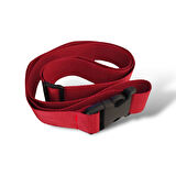 Premium Bordo Renk Valiz Kemeri 4 adet