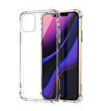 Gpack Apple iPhone 11 Pro Kılıf AntiShock Ultra Koruma Sert Kapak