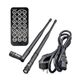 Westa WAP-15505 400W 2 Yollu Hoparlör Taşınabilir Kabin Hoparlör Ses Sistemi Bluetooth 2 Mikrofonlu