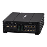 Ayt For-X XDQ-125.4D 125WX4 4 Kanal Oto Anfi Araç Ses Sistemi Amfisi 165x151x47 Mm
