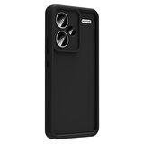 Redmi Note 13 Pro Plus Kılıf Kamera Korumalı Ananas Silikon Kapak