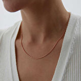 Pembe Mineli Golf Zincir