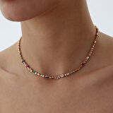 Colorfull Stone  Kolye