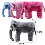 Peluş Uyku Arkadaşı Fil 54 Cm