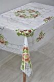 Silinebilir Şeffaf Pvc Muşamba Masa Örtüsü 120 x 155