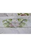 Silinebilir Şeffaf Pvc Muşamba Masa Örtüsü 120 x 155