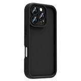iPhone 16 Pro Kılıf Kamera Korumalı Ananas Silikon Kapak
