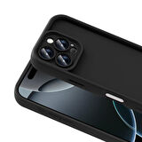 iPhone 16 Pro Kılıf Kamera Korumalı Ananas Silikon Kapak